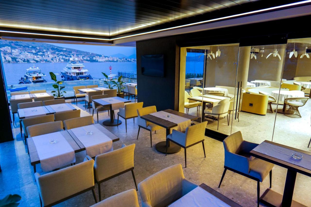 Yacht Premium Hotel Sarande Exterior photo